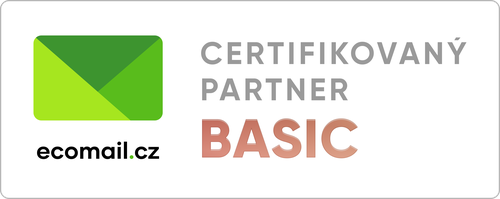 Certifikovaný partner Ecomail – Basic