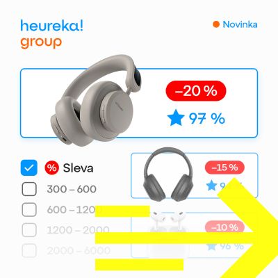 Novinka: Poctivé slevy na Heurece 