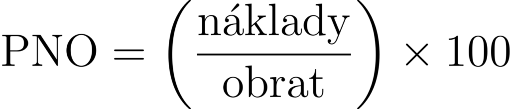 PNO vzorec