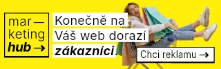 Ukázka bannerové reklamy pro obsahovou síť Google Ads v rozměru 320x100