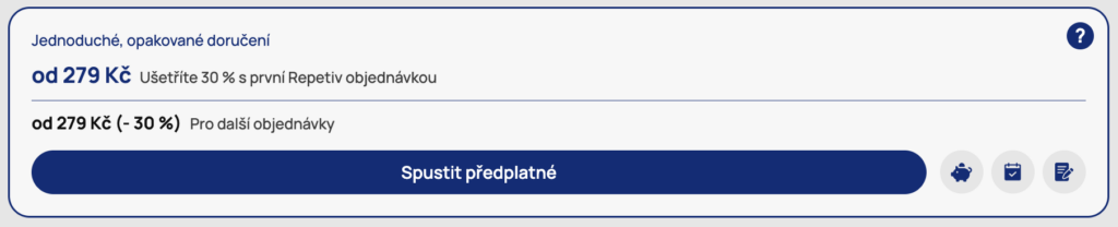 Repetiv předplatné